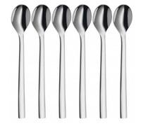 WMF 12.9139.6046 19 cm 6 pezzo(i) Latte macchiato spoons 6-pcs