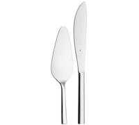 WMF Set 2 pezzi paletta e coltello per torta Nuova 28 cm Acciaio Inox 18/10 Cromargan