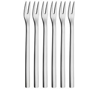 WMF 1291546040 Nuova - Forchettine cocktail, set da 6 pz