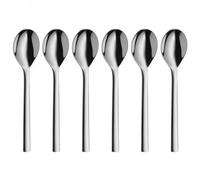 Linea Nuova Set 6 Pezzi Cucchiaini The - Argento