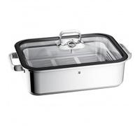 WMF 1741016040 Vaporiera rostiera, Acciaio inossidabile, Argento
