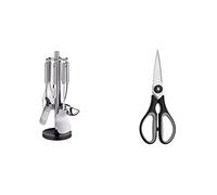 WMF 1876709990 Set Con Supporto Per Accessori, Acciaio Inossidabile & 18.7920.61
