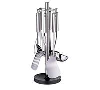 WMF 1876709990 Set con supporto per accessori, Acciaio inossidabile