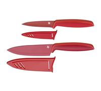 WMF 1879085100 Touch Set di 2 Coltelli, Rosso