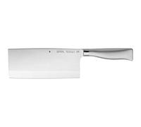 WMF 1880406032 - Coltello da Cucina Cinese Grand Gourmet con Tecnologia Performance Cut, 18,5 cm