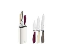 WMF Set di coltelli, Acciaio Inossidabile, Bianco, 4 Pezzi