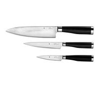 WMF 1884609990 Yari - Set di 3 coltelli, Lame da 20, 15 e 9 cm