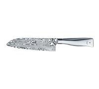 WMF 1891949998 - Coltello Santoku Grand Gourmet Damasteel, con Tecnologia Performance Cut