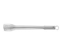 WMF BBQ Grillzange Lang 44 cm Posate per bistecche, Pesce, Verdure, meccanismo di bloccaggio, salvaspazio, Acciaio Inox 18/8
