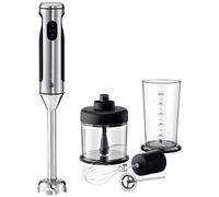 WMF 3200000023 Lineo Frullatore ad immersione 700 W Funzione turbo, con base di