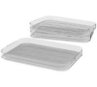 WMF 3er Dörr Griglia Set per cucina Minis - Essiccatore, Trasparente - NUOVO