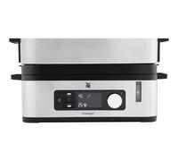 WMF 415090011 Vitalis E Vaporiera con coperchio in vetro Acciaio