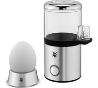 WMF 415220011 KÜCHENminis® My Egg Cuociuova Nero, Argento (opaco)