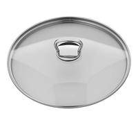 WMF 6051269990 Einh. Coperchio di ricambio con manico quadrato, 24 cm, in vetro