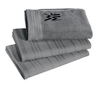 Wmf 6060309991 Set Di Strofinacci Profi Select, 3 Pezzi, Grigio