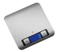 WMF 608716030 Bilancia da Cucina, Acciaio Inossidabile, Argento, 3,4 x 37 x 8,1 cm