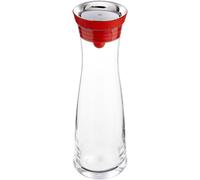 WMF 617709993 Basic - Caraffa per Acqua, 1 l, Colore: Rosso - NUOVO