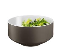 WMF 656069450 Flower Set di 3 Pezzi per Insalata, Grigio