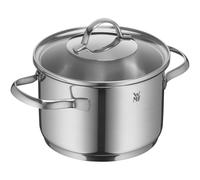 WMF 722166380, Pentola per Carne (16 cm, 1,9 L), Acciaio Inossidabile