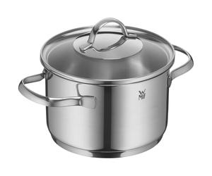 WMF 722166380, Pentola per Carne (16 cm, 1,9 L), Acciaio Inossidabile