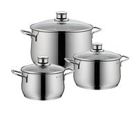 WMF Set di pentole Diadem Plus, Acciaio Inox