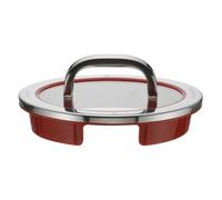 WMF 8900541245 coperchio per pentola Rotondo Rosso Acciaio inox NEW