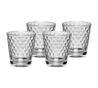 WMF 948642040 Tumbler Set 4 Bicchieri, Trasparente