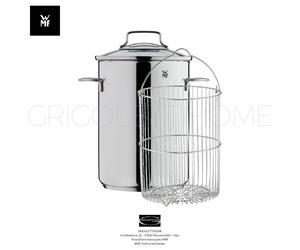 WMF - Asparagera ø cm 16 con coperchio e inserto cestello 07 9971 6380