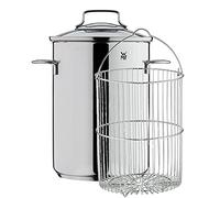 Wmf asparagiera ,pentola cm16 cuoci asparagi e verdure in acciaio cromargan 18/10 ,qualità extra - 4000530622549