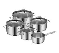 WMF Astoria - Set pentole 5 Pezzi: 4 pentole + 1 casseruola con Manico - NUOVO