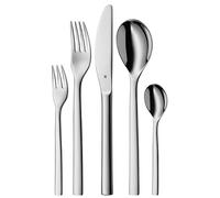 WMF Atria 1276919990 Set di Posate per 6 Persone, Acciaio Inox Lucido, 30 Pezzi
