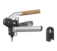 WMF Baric - Cavatappi a leva per vino, 19 x 11 x 15 cm, cavatappi con tagliafoglio, apribottiglie professionale, apribottiglie per vino e prosecco, apribottiglie senza sforzo
