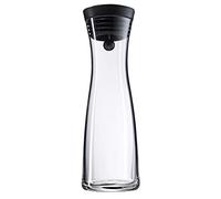 WMF Basic Caraffa per acqua di base, 1 L, Vetro, Nero