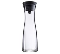 WMF Basic Water Decanter 1L Altezza 29 cm tappo in vetro cromarganA Acciaio inox Argento