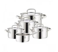 WMF BATTERIA PENTOLA 5 Pezzi Gourmet Plus Acciaio Inox 18/10 0720056030
