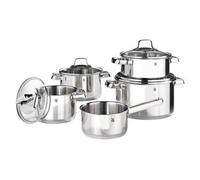 WMF BATTERIA PENTOLA 9 Pezzi Belmonte Inox 18/10 0751156040