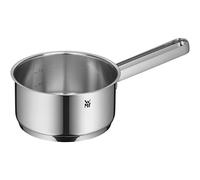 WMF Belmonte - Casseruola da 16 cm, senza coperchio, piccola pentola da 1,5 l, piccola pentola per pasta a induzione, in acciaio INOX Cromargan lucido, non rivestito, adatta al forno