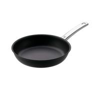 WMF Bistecchiera professionale per cottura a induzione, 24 cm, ideale per arrosti affilati, materiale multistrato, controllo rapido del calore, padella rivestita