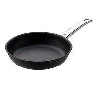 WMF Bistecchiera professionale per cottura a induzione, 24 cm, ideale per arrosti affilati, materiale multistrato, controllo rapido del calore, padella rivestita