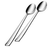 WMF Bistro Set 2 cucchiai Lunghi da Gelato in Acciaio Inox