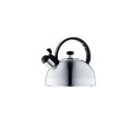 WMF ORBIT 1,5 L, Bollitore per fischietto, con flauto, acciaio inossidabile Cromargan, induzione