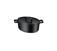 WMF Bräter Ovale FLAVOUR 33x26cm Ghisa/Nero nero