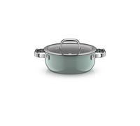 WMF Bratentopf FUSIONTEC MINERAL PRO 20cm/2,4l Eucalyptus Haze verde chiaro