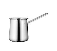 WMF Caffettiera per moka gourmet 340 ml, caffettiera per 6 tazze, caffettiera per caffè espresso Cromargan in acciaio inossidabile lucido, lavabile in lavastoviglie, grigia