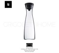 WMF - Caraffa Basic Trasparente - 1,0 Litri h cm 30,5 - Tappo nero