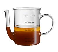 WMF - Caraffa separa-Grassi in Vetro Resistente al Calore, Vetro, Trasparente, 0,5 l