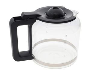 WMF caraffa vetro 10 tazze coperchio macchina caffè Stelio Terra Glass Aroma