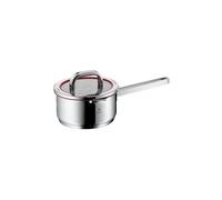 WMF Casseruola con manico e coperchio 16 cm Function 4 Cromargan argento