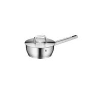 WMF Casseruola con manico e coperchio 18cm Iconic Cromargan argento