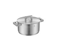 WMF Profi Resist - Padella per cottura a induzione, 28 cm, con rivestimento antiaderente, con bordo alto, struttura a nido d'ape, manico in acciaio inox, adatta a tutti i piani cottura, resistente al